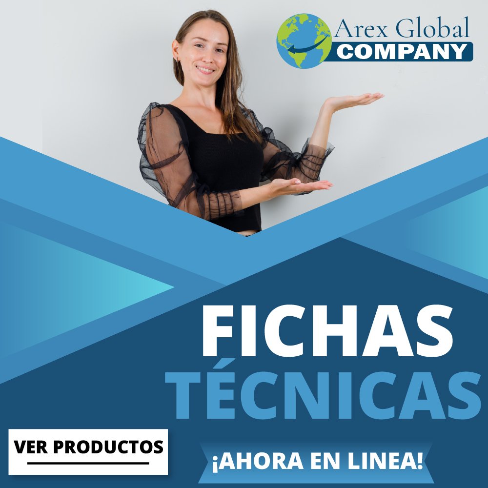 Encuentra Todas Nuestras Fichas Tecnicas Con Arex Calidad Y Compromiso Certificada móvil