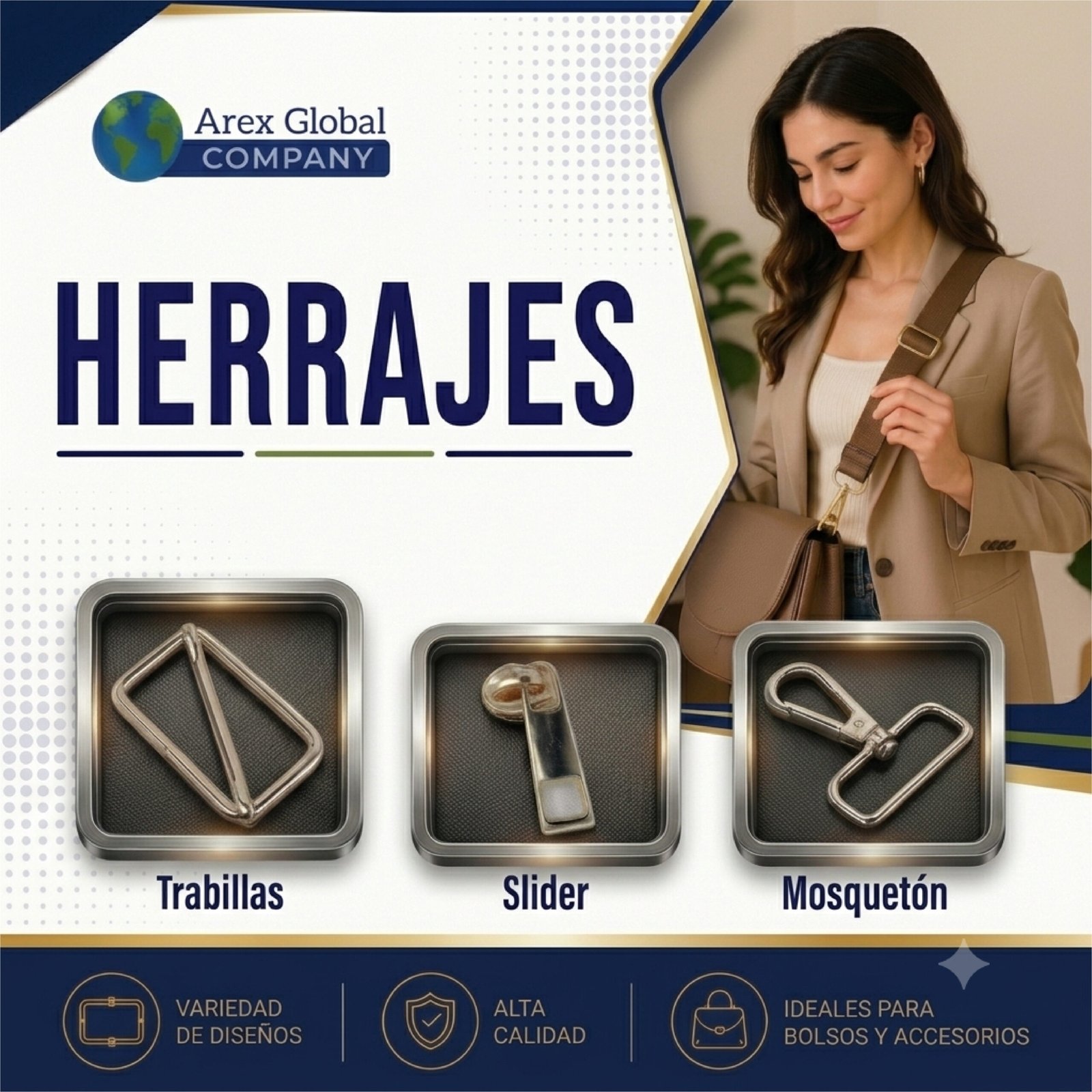 Importadores De Herrajes Para Billeteras Herrajes