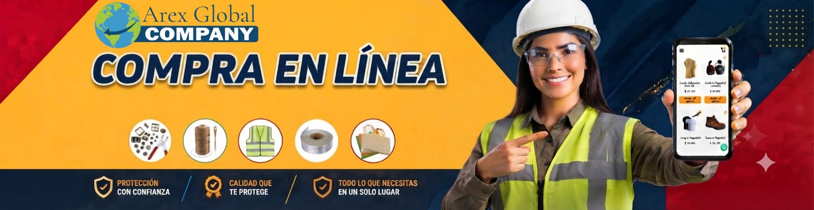 En Arex Global Todos Nuestros Productos Son Certificados 