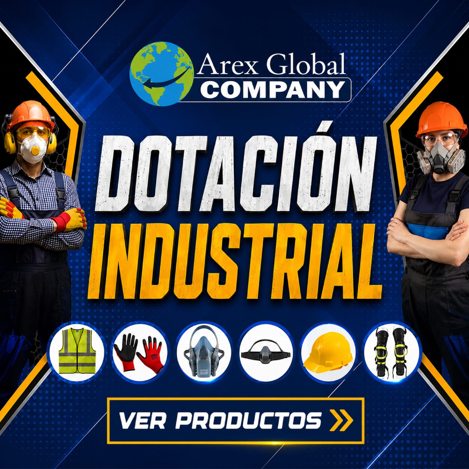 Elementos de protección personal EPP Móvil