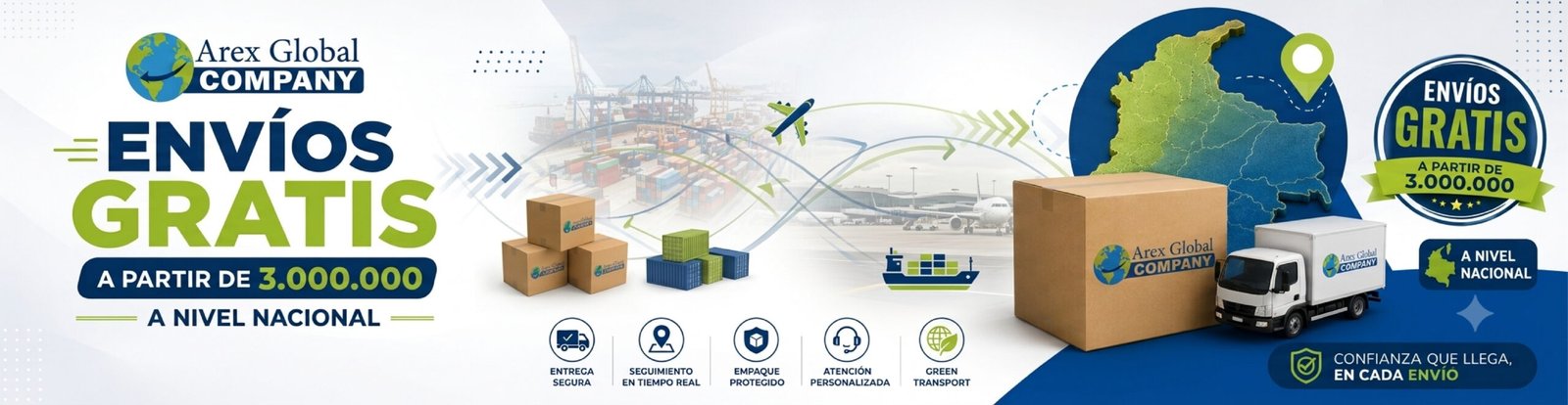 En Arex Global el aliado de su negocio encuentra productos de alta calidad para dotación industrial, EPP, ferretería y primeros auxilios. Resistencia y durabilidad garantizadas