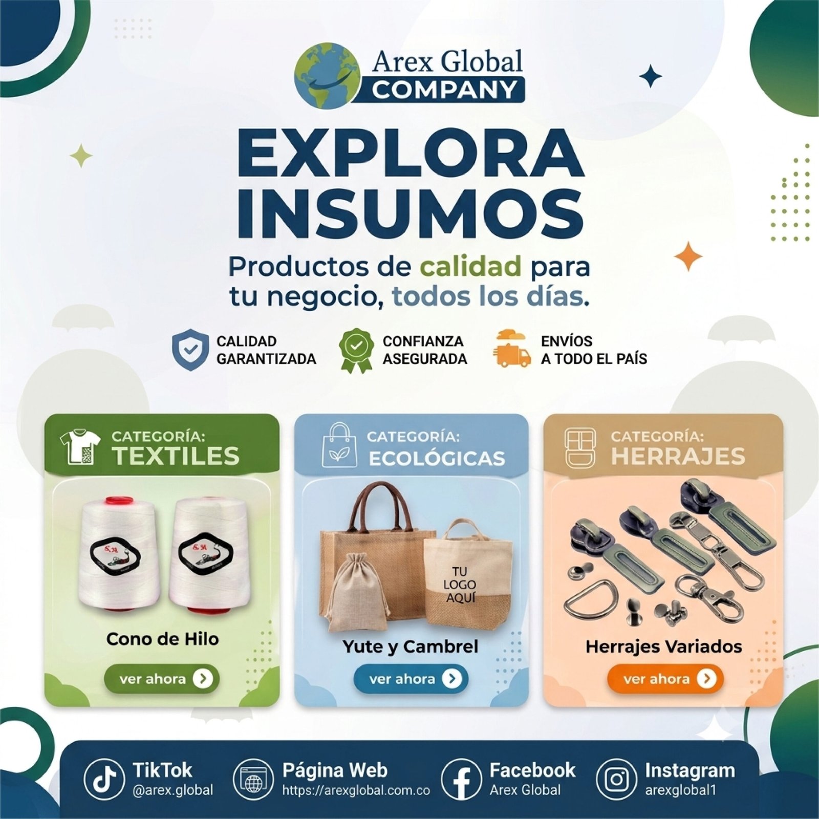 Productos al por mayor de Insumos Para Calzado, Marroquineria . Fabrica Tus Productos Con Nuestros Herrages De Calidad versión móvil