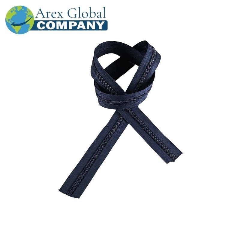 Cremallera Azul Poliéster No 6