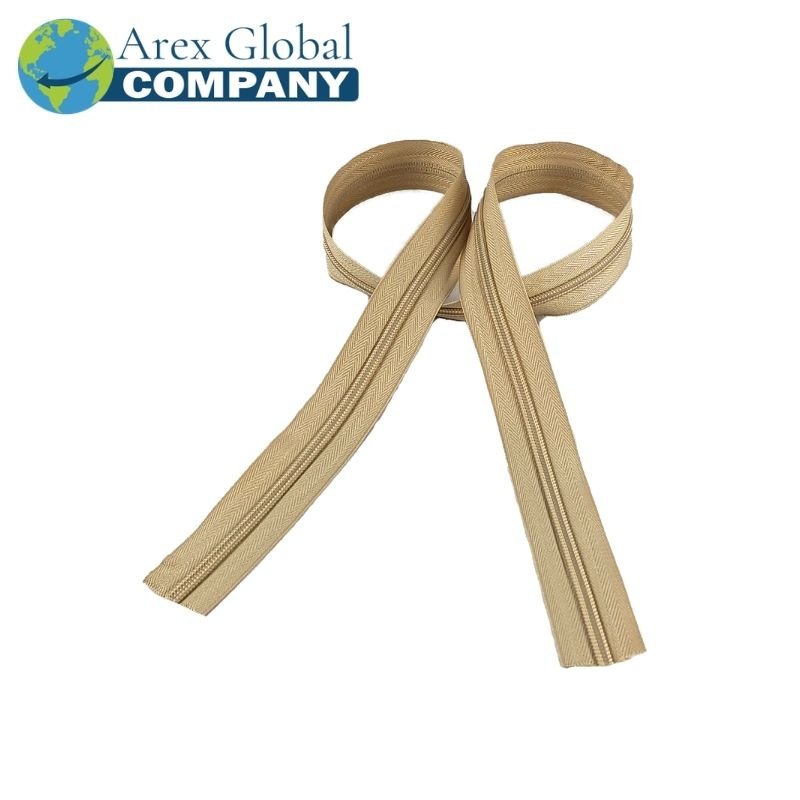 Cremallera Beige # 6