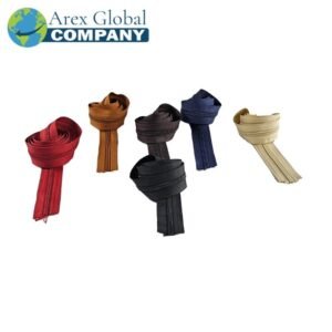 Cremallera Café Poliéster No 6