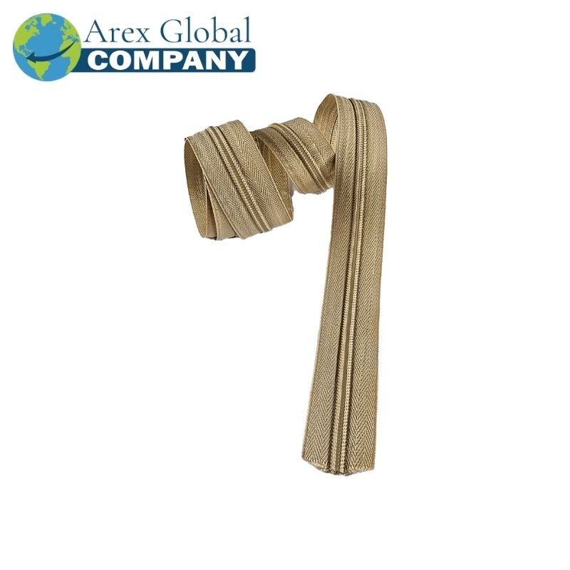 Cremallera Cierre Beige # 6