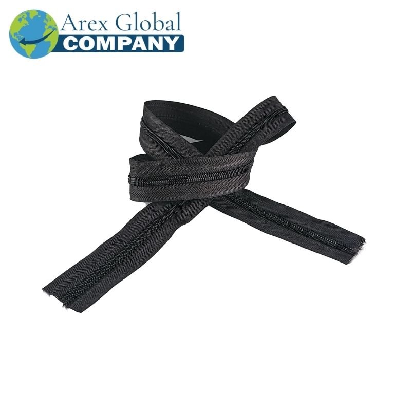 Cremallera Cierre Negra # 6