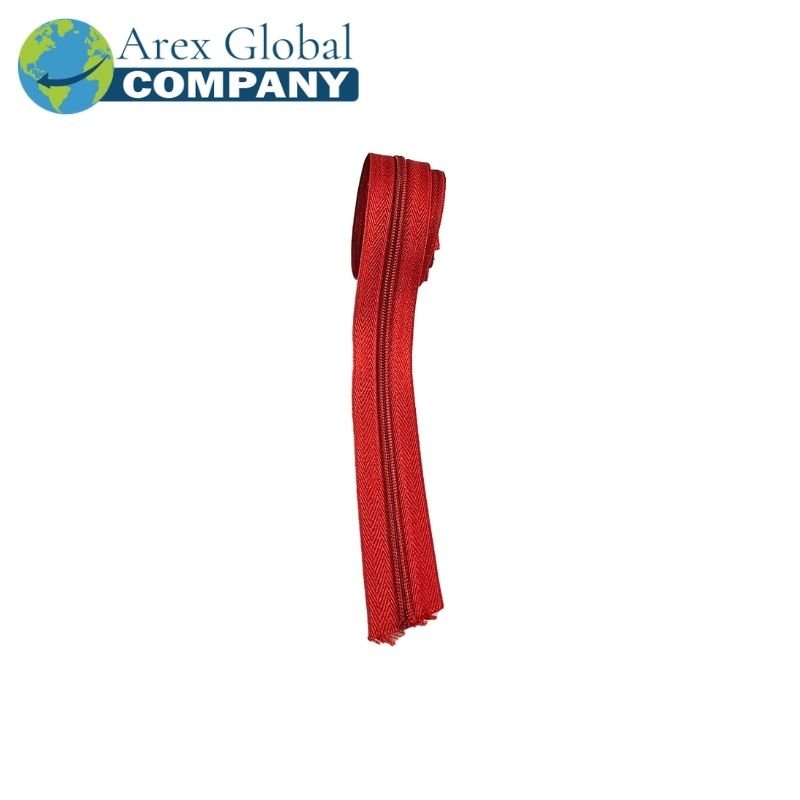 Cremallera Cierre Roja No 3