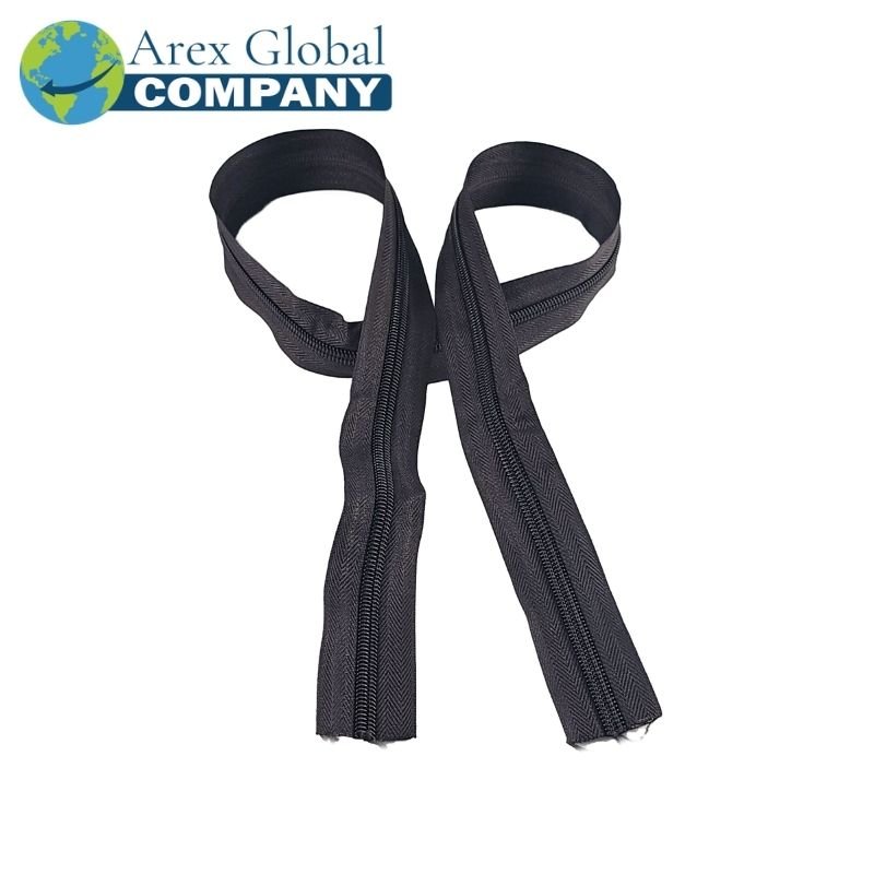 Cremallera Negra # 6