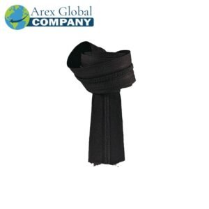 Cremallera Negra Poliéster No 3