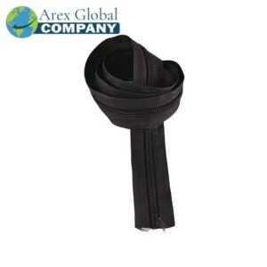 Cremallera Negra Poliester No 6