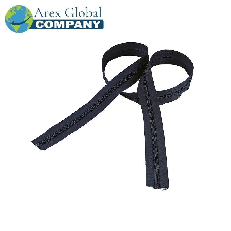 Cremallera Nylon Azul No 6