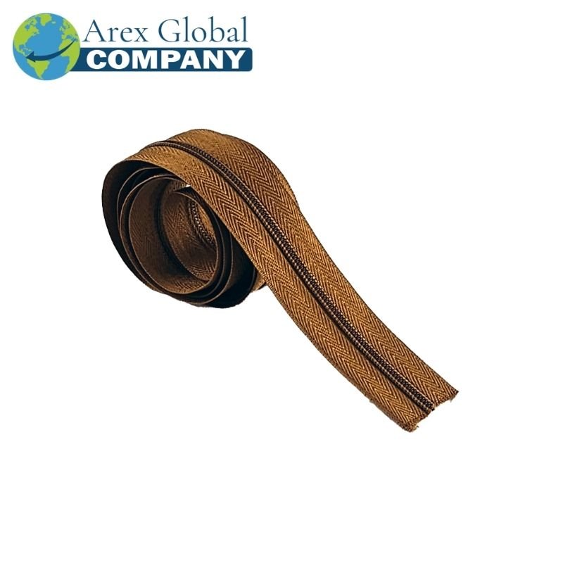 Cremallera Nylon Miel No 3