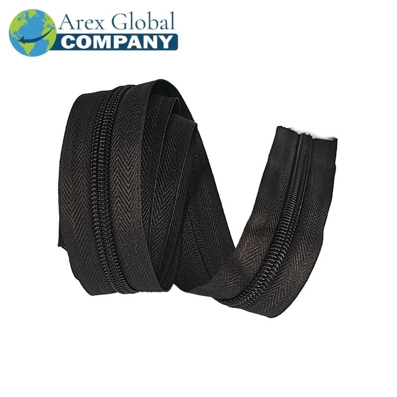 Cremallera Nylon Negra No 6