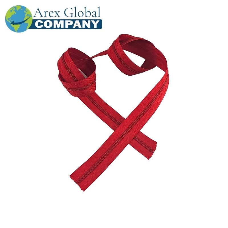 Cremallera Roja No 3