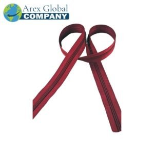 Cremallera Roja Poliester No 6