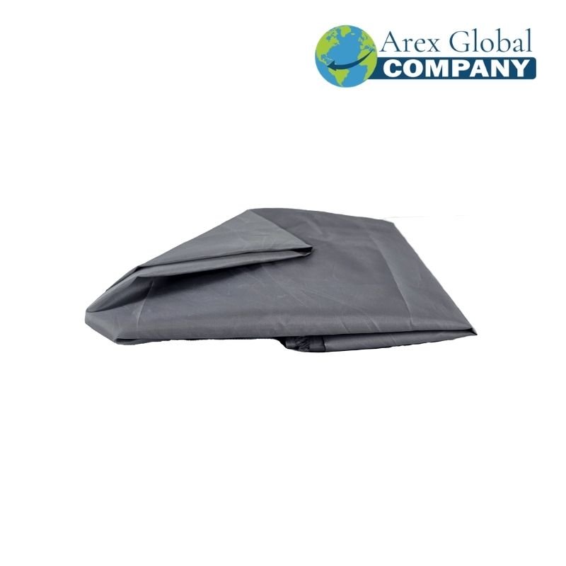 Tela Tifón Poliester Gris