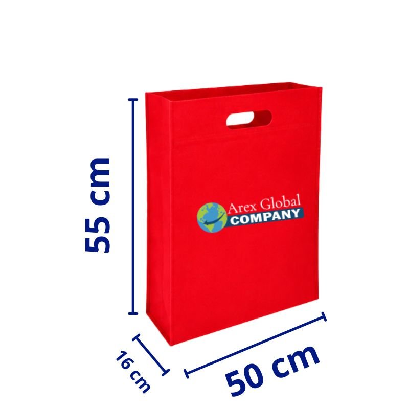 Bolsa Ecológica Roja