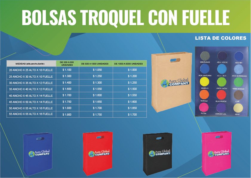 Bolsa Plana Troquel Beige