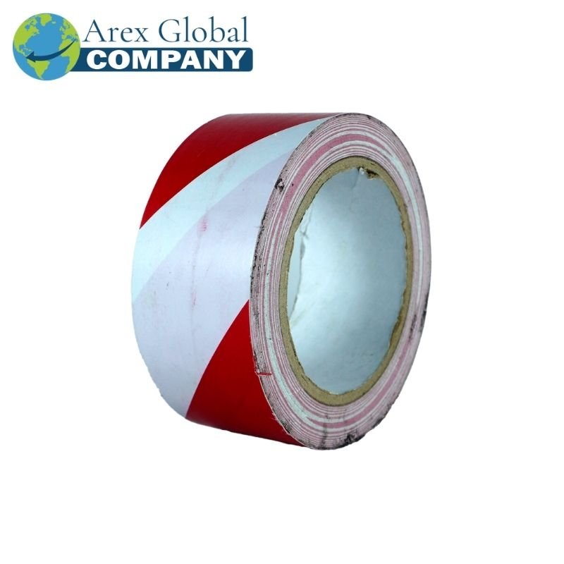 Cinta Vinilo Roja Blanca
