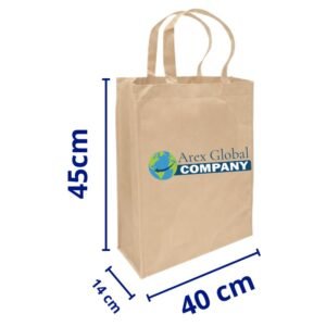 Bolsa Plana Manija Con Fuelle Beige