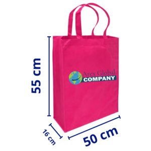 Bolsa Plana Manija Con Fuelle Fucsia